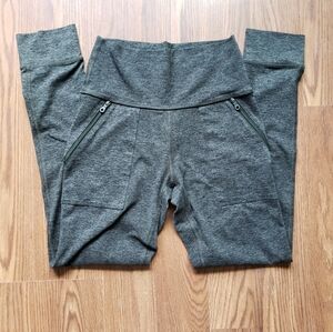 Aerie Offline Green 'The Hugger' High Rise Leggings Size Small